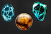 draw a crystal or a gemstone art for you