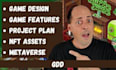write your game design document