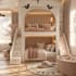 design a kids bedroom with realistic 3d renders