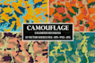 make military camouflage seamless pattern design, print