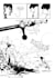 draw amazing black and white comic page