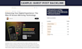 do blogger outreach with genuine guest posting service