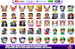 design awesome twitch subscriber sub badges, youtube emotes, and discord emojis