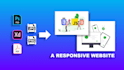 convert PSD to HTML bootstrap responsive website