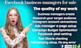 take care of your business managers and facebook ad setup