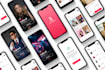 design stunning wireframe, app design, web design, UX case study in figma