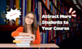 make promotion video for your udemy course
