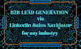 provide b2b lead generation email list building data scraper