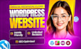 copy, clone, duplicate, or redesign wordpress website with elementor pro