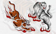 draw japanese traditional tattoo design