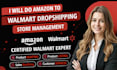 do amazon and walmart to ebay dropshipping
