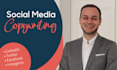 write your social media captions, facebook and linkedin posts