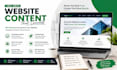 write SEO blog posts, articles, and website content