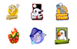 design cute mascot and cartoon character logo