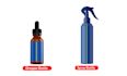 create 3d bottle mockup professionally so fast