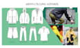 create professional fashion technical sketches and complete tech pack
