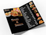 design marvelous and printable menu card