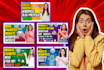 create attractive youtube thumbnails