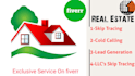 do super fast  cold calling, skip tracing and lead generation