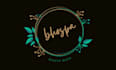 create amazing bho spa logo