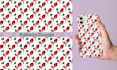 design unique textile floral print, repeat seamless pattern