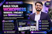 design responsive wordpress website with elementor and acf