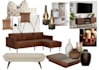 design interior and furniture mood boards