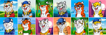 create best nft cartoon