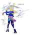 draw any video game character you want using ms paint