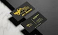 design professional business card, office stationery and clothing tags