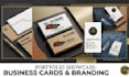 design professional business card, office stationery and clothing tags