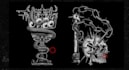 create awesome dark, horror, underground art illustration