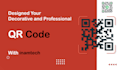 create a designed multi colour  qr code within 30 minutes