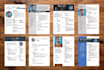 build and upgrade your CV, resume and cover letter
