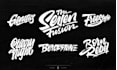 draw custom hand lettering, calligraphy, text and typography logo design