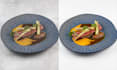 professionally edit and retouch food photography