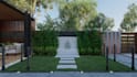 do landscape design, garden design, and backyard