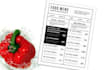 do restaurant menu design