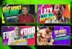 design custom attractive youtube thumbnail in canva