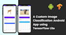 build machine learning based android applications