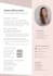 make professional resume design, modern CV design,