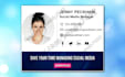 design clickable HTML email signature mobile responsive