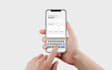 design UI app mockup realistic iphones androids laptop tablets