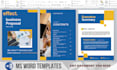 design microsoft word document and create ms word template