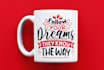 do custom typography coffee mug design or coffee mug design