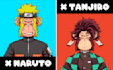 draw anime manga style nft art collection