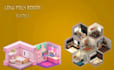 design 3d low poly environments, scenes, maps, any game assets