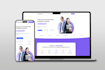 create a modern, responsive website using elementor pro