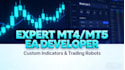 code mt4 mt5 ea indicator robot accorde to requirements
