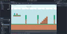 make a godot or unity 2d game